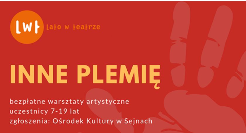 Inne Plemię - bezpłatne warsztaty artystyczne