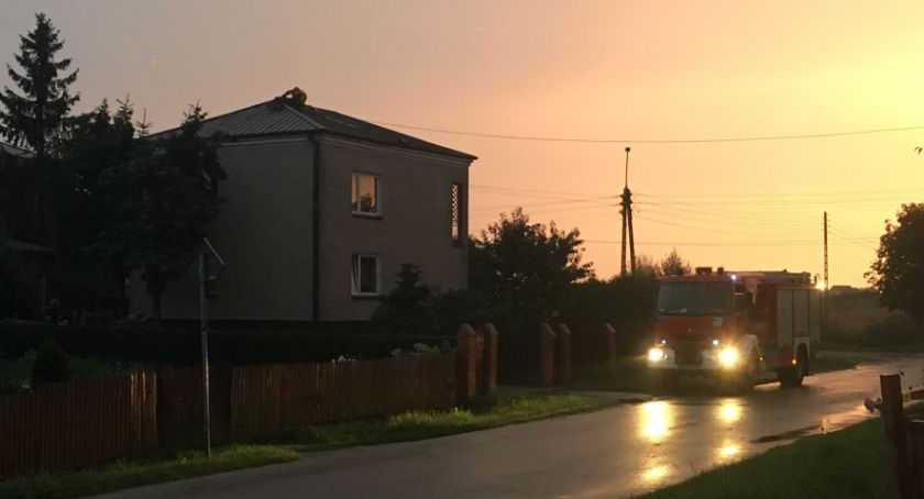 Dużo strat przez burze