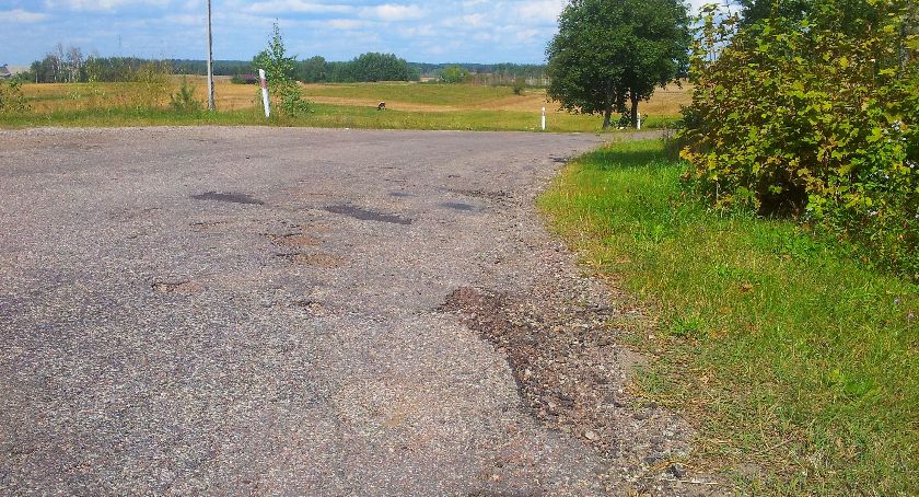 Trwa remont powiatowej trasy Ogrodniki-Berżniki