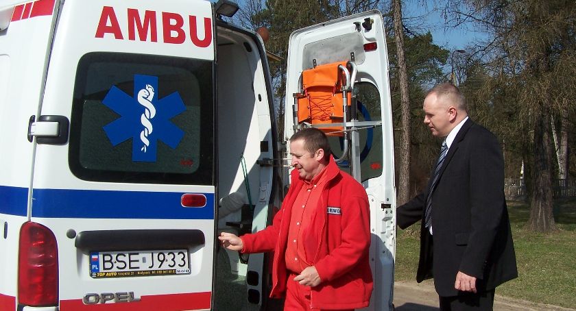 Trzy nowe karetki dla mieszkańców Sejneńszczyzny