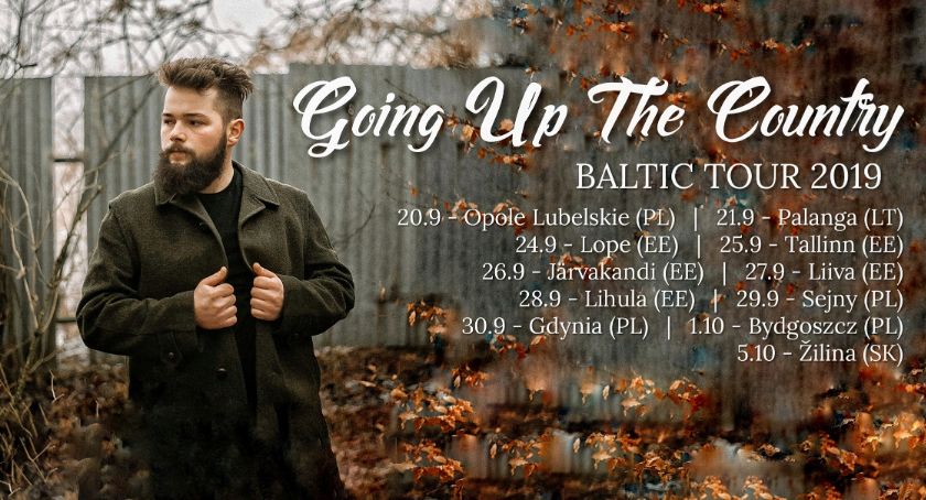Wygraj bilet na koncert Chrisa Ellyego w Sejnach