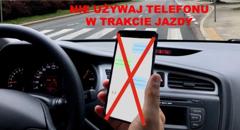 Jutro - dzień bez telefonu na drodze