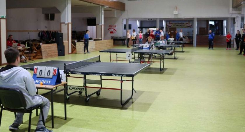 XII Turniej Tenisa Stołowego Osób Niepełnosprawnych (zapowiedź)
