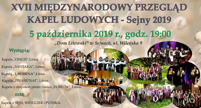 XVII Międzynarodowy Przegląd Kapel Ludowych (zapowiedź)