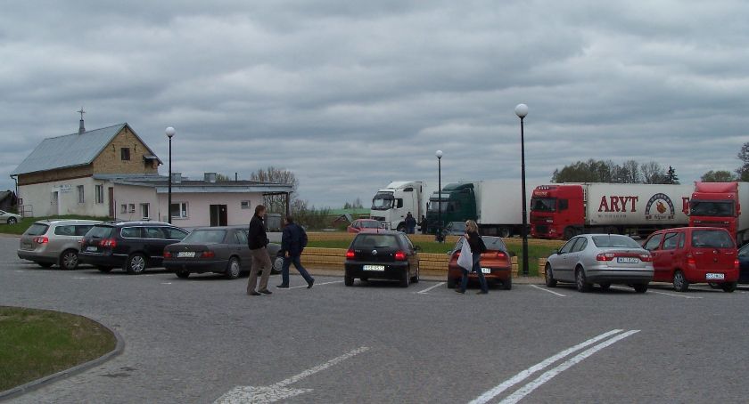 Nielegalny baner wyborczy