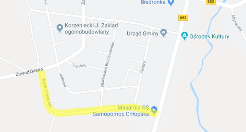 Rada dołożyła na remont ul. Wojska Polskiego