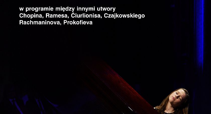 Recital fortepianowy Onutė Gražinytė (zapowiedź)