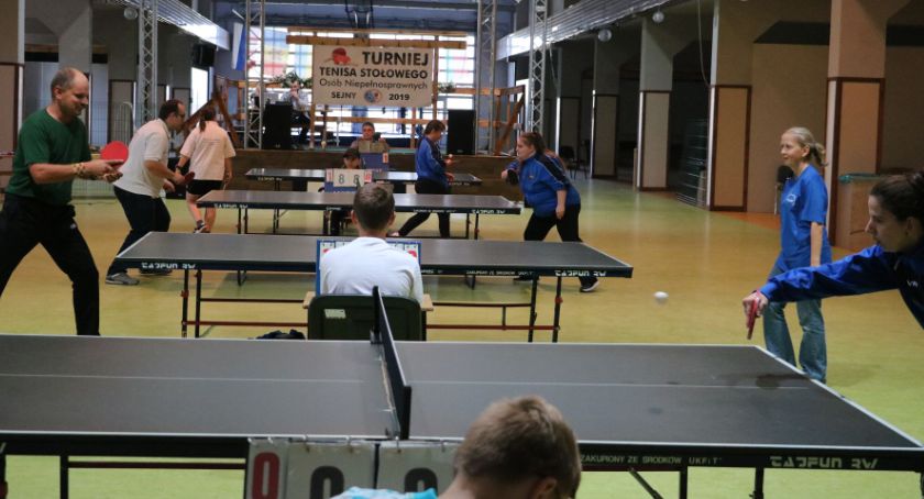XII Turniej Tenisa Stołowego Osób Niepełnosprawnych