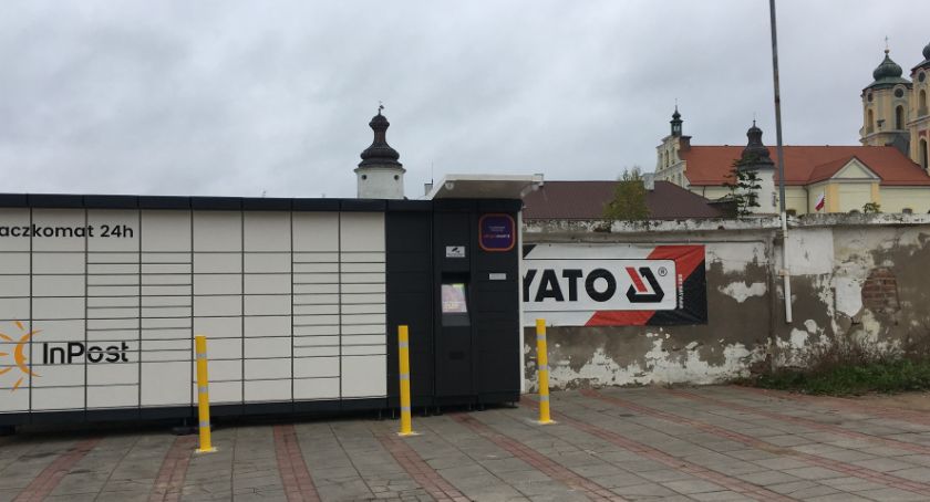 Drugi paczkomat w Sejnach