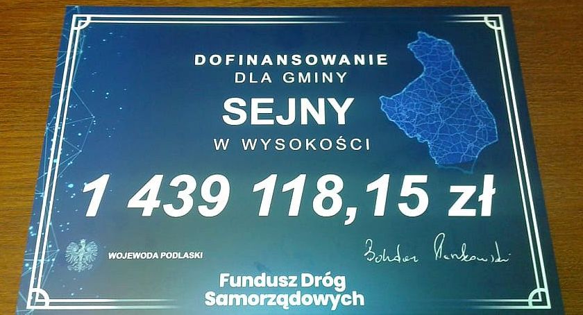 Droga Hołny Wolmera-Dworczysko do remontu