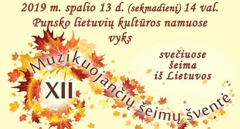 12. Święto Muzykujących Rodzin (zapowiedź)