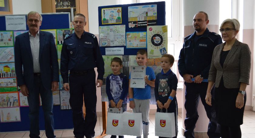 Bezpieczne przejście przez wojewódzką trasę