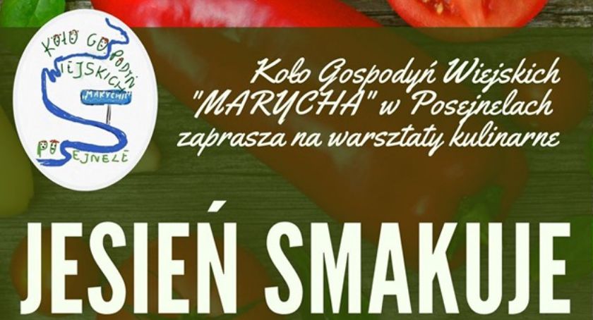 Warsztaty kulinarne 