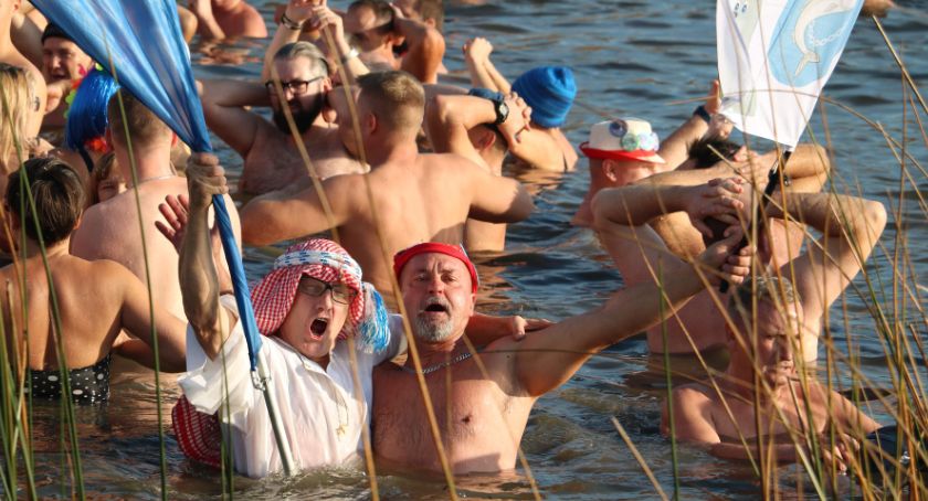 Pierwszy zlot morsów w Sejnach i Gibach