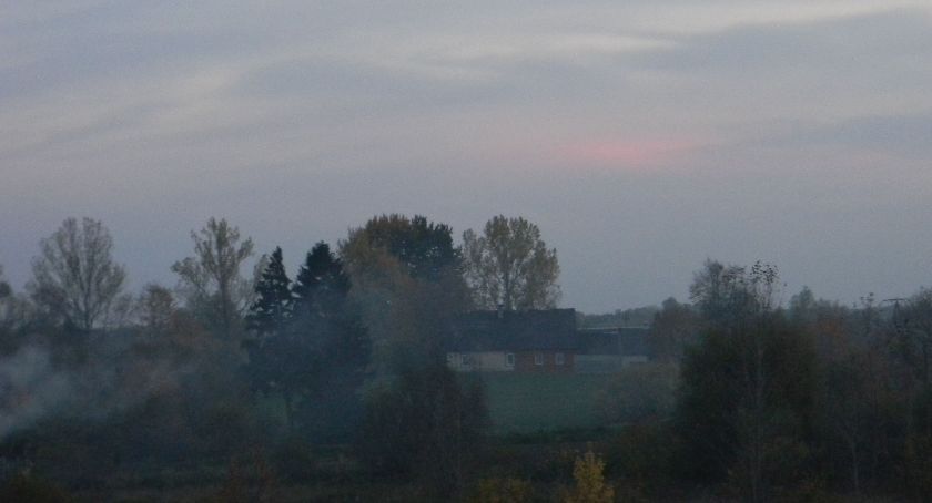 Smog nad Sejnami jest faktem
