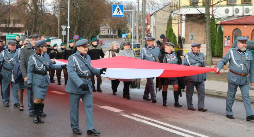 Obchody Święta Niepodległości w Sejnach 