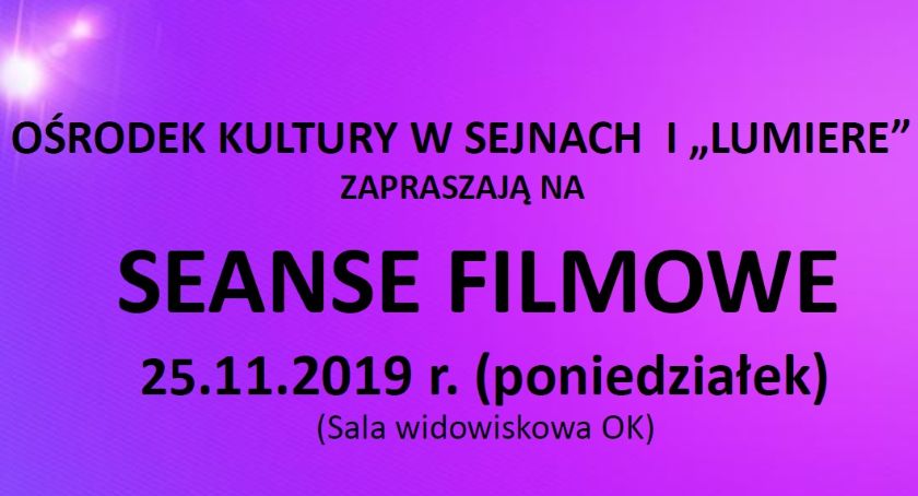 Poniedziałkowe seanse filmowe z Lumiere