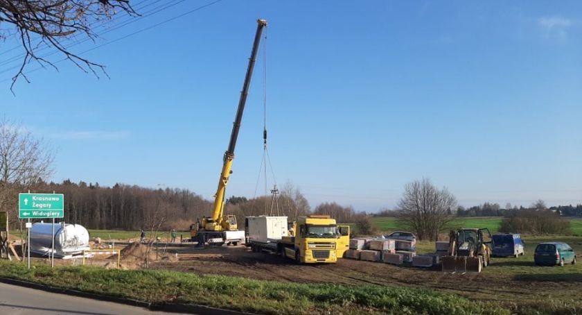 Trwa budowa rozprężalni gazu