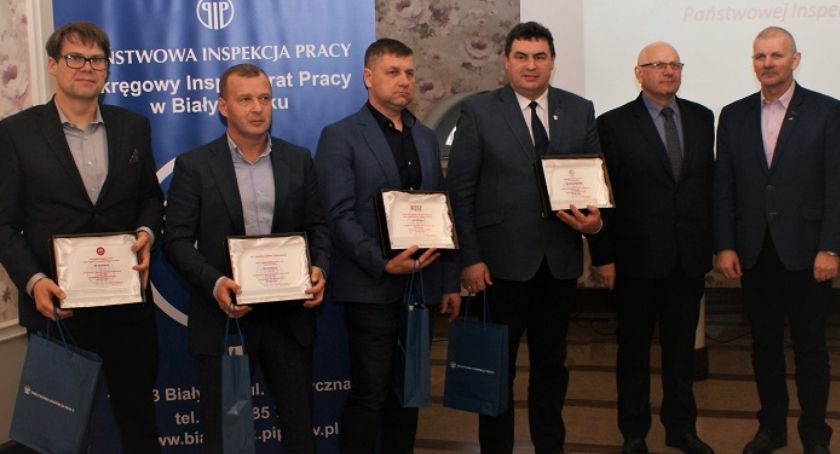 Docenieni przez Inspekcję Pracy