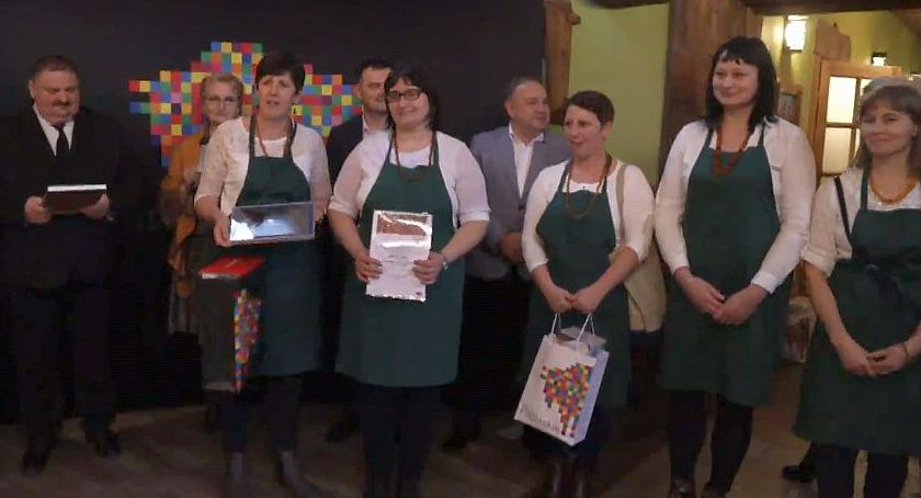 Gospodynie z gminy Puńsk z wyróżnieniem
