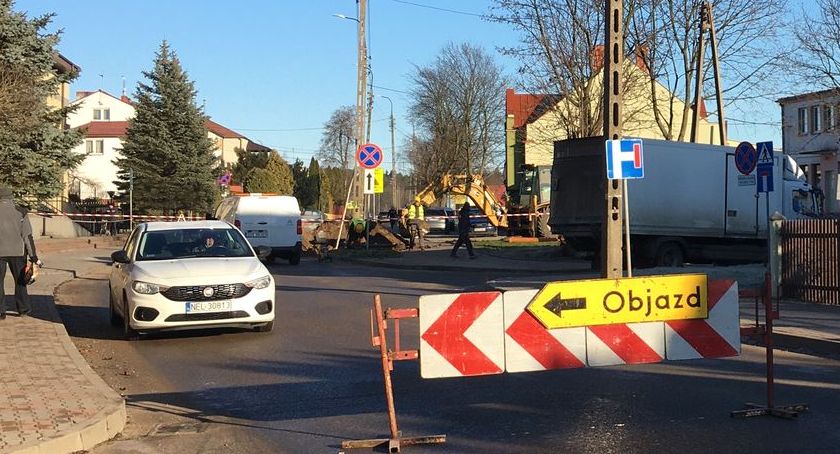 Objazd części ulicy Wileńskiej
