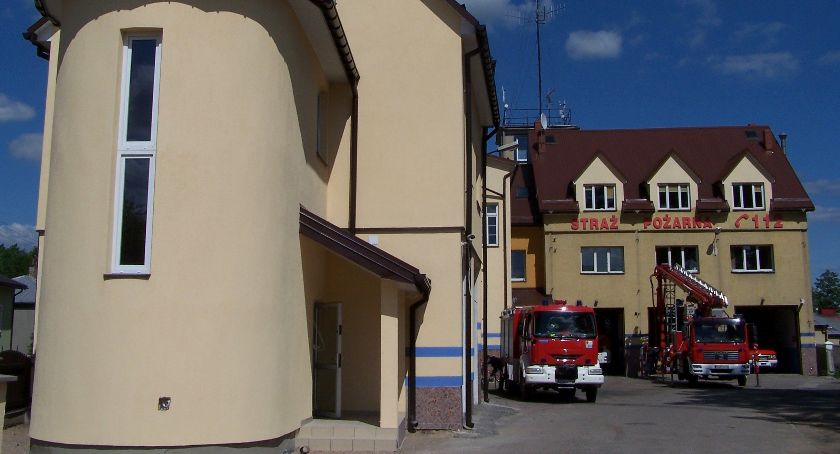 Nowy sprzęt dla OSP Sejny