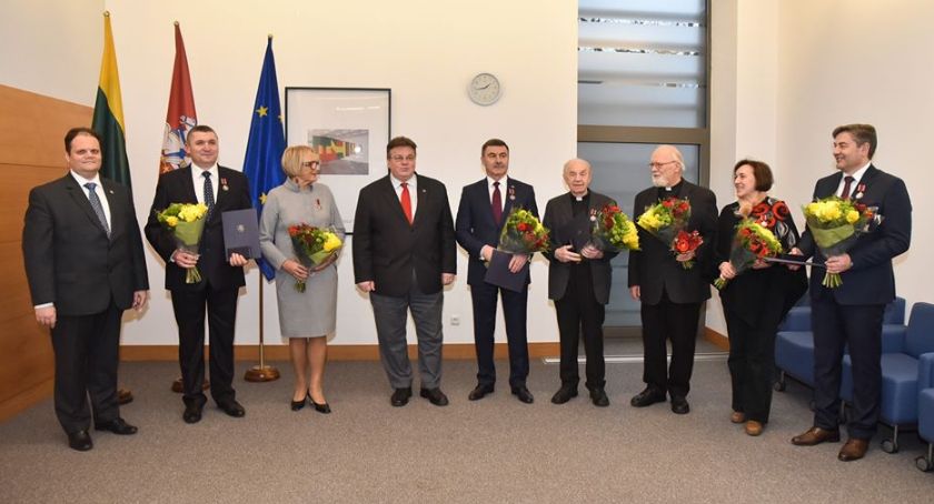 Medale za pielęgnowanie litewskości