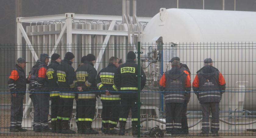 Bezpieczne rozprężanie gazu