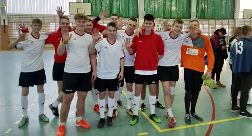 Wicemistrzowie futsalu