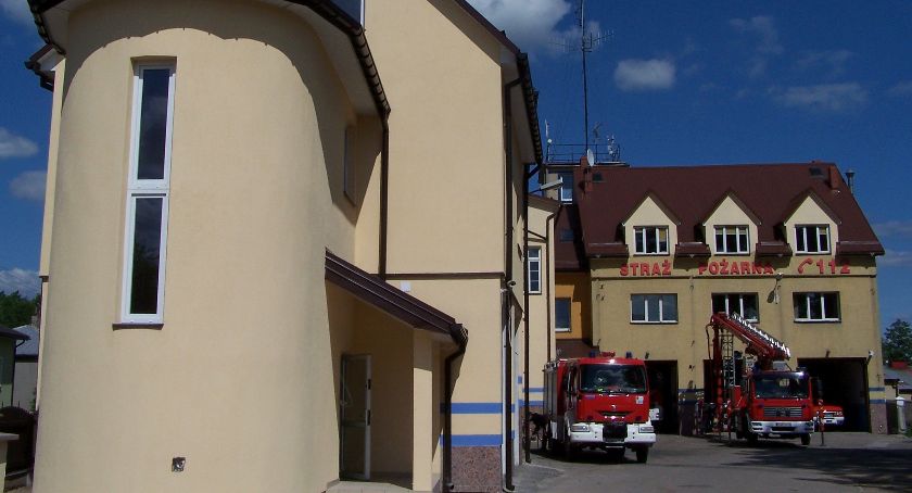 Pożar w Folwarku Berżniki