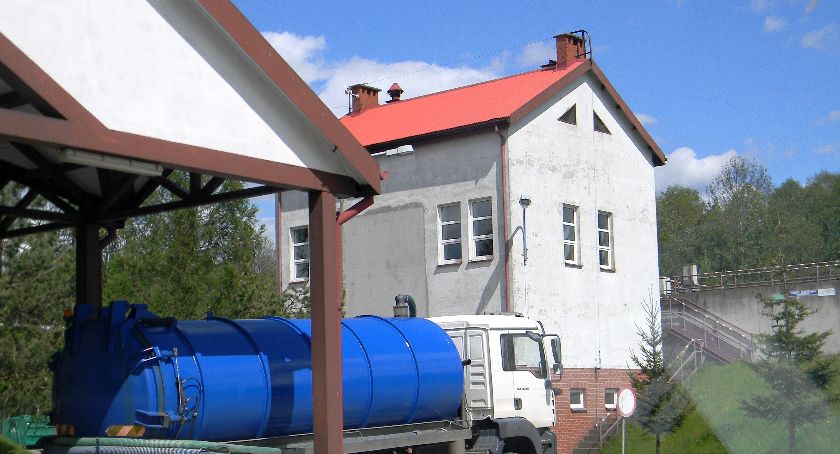 Inwestycje Sejn w kanalizację