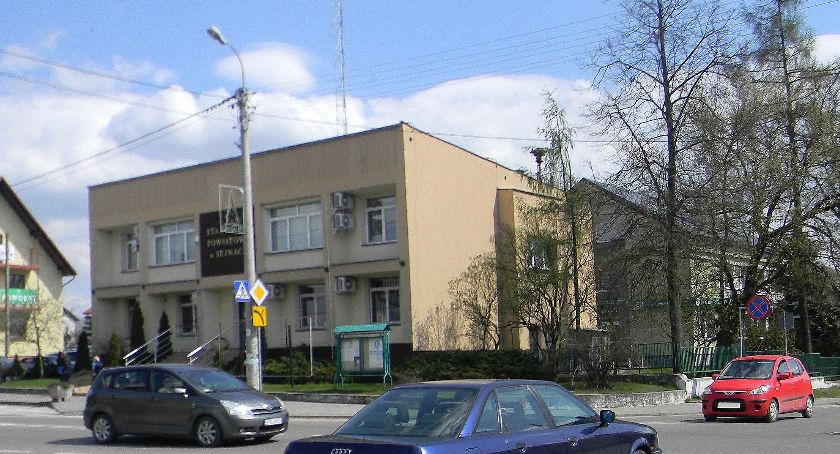 Co z nowym rondem w Sejnach?