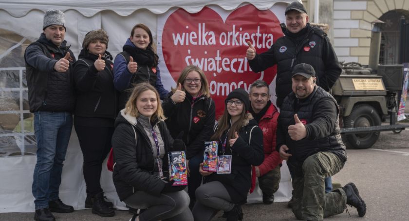 28 Finał WOŚP w Sejnach