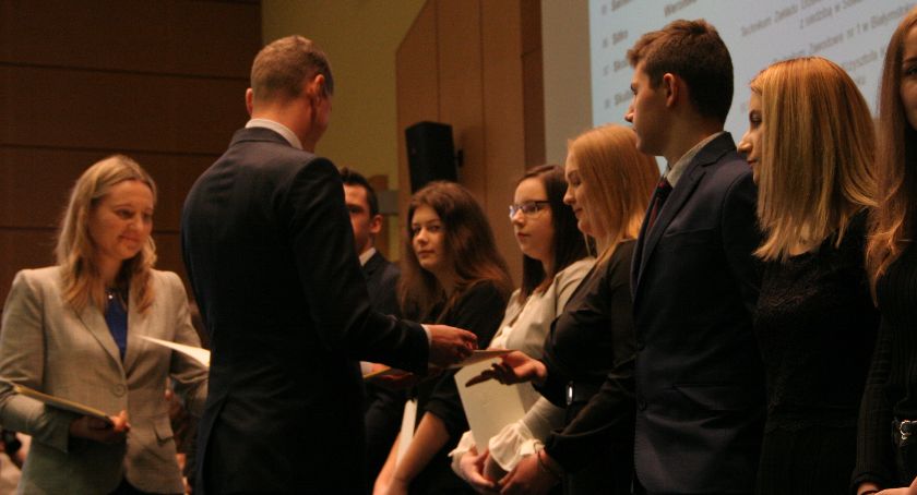Kolejna stypendystka Prezesa Rady Ministrów w ZSCKR w Sejnach
