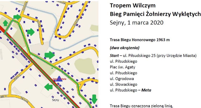 Bieg Tropem Wilczym 2020