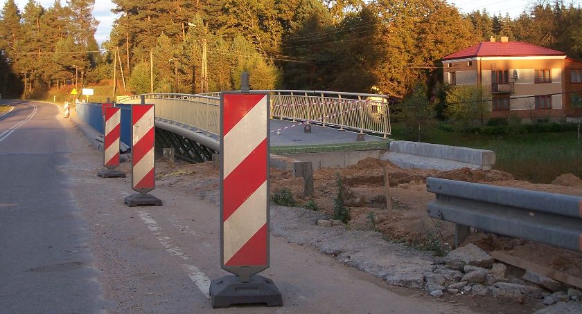 Protest przeciw planom przywrócenia tirów na K-16
