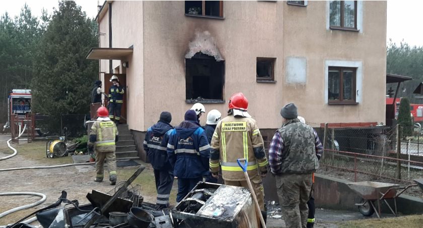 Pożar w Głębokim Brodzie