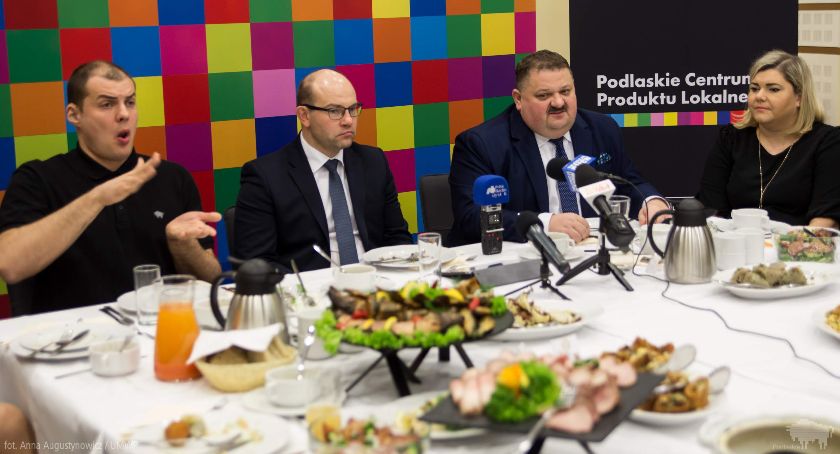 Z Sejneńszczyzny na marszałkowski stół