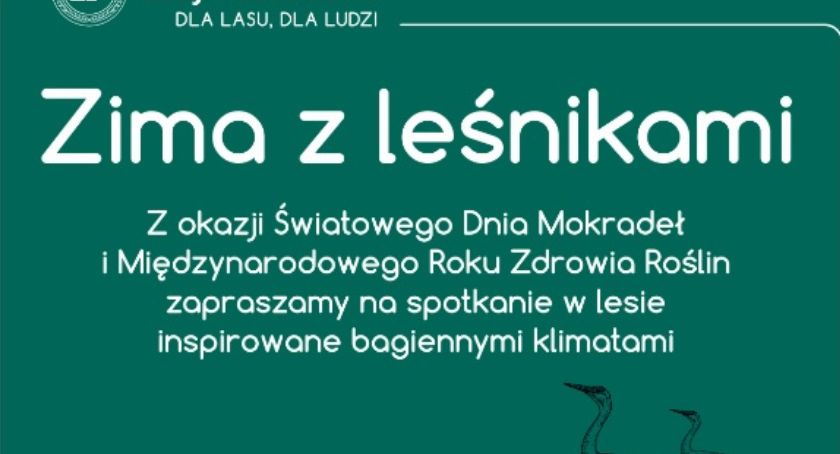 Zima z leśnikami