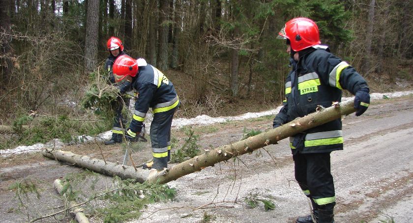Skutki porywistego wiatru