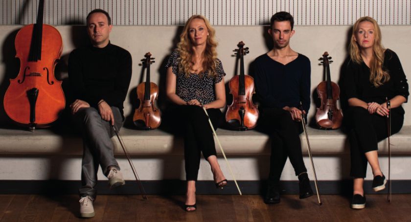 Royal String Quartet w Białej Synagodze