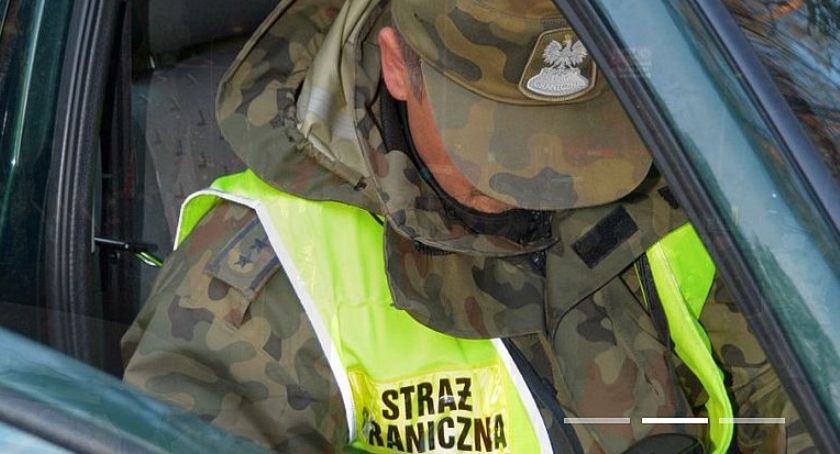 Jechał na fałszywych papierach