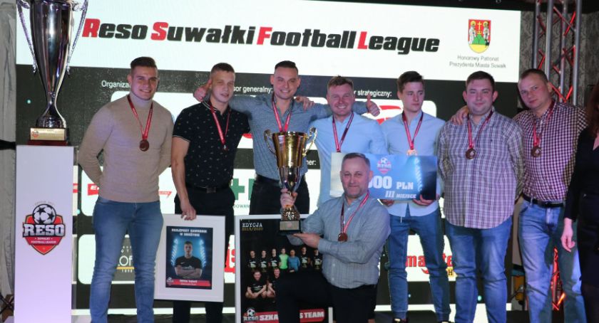Gala RESO Suwałki Football League