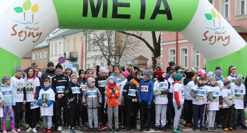 Tropem Wilczym - VIII Bieg Pamięci Żołnierzy Wyklętych