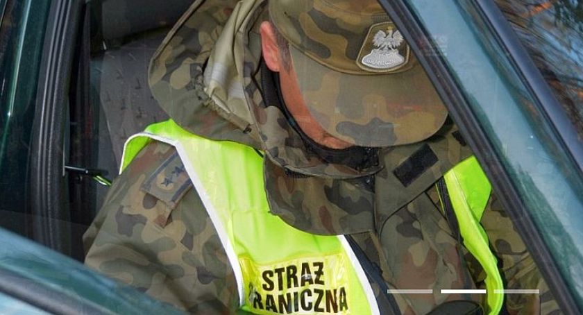 Zatrzymanie w Trakiszkach