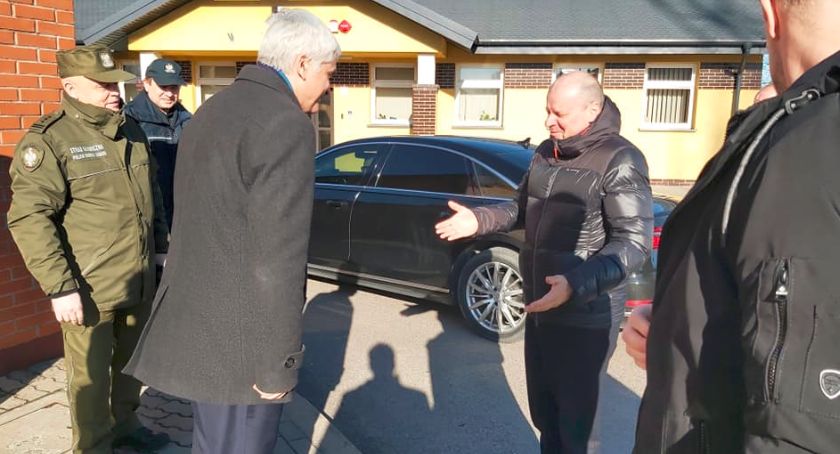 Premier Litwy odwiedził wczoraj przejście w Budzisku