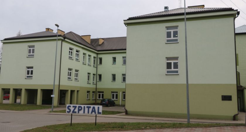 Szpital w Sejnach odwołuje planowane zabiegi operacyjne