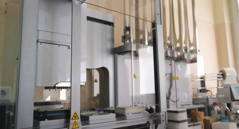 Drugie laboratorium do testów na koronawirusa
