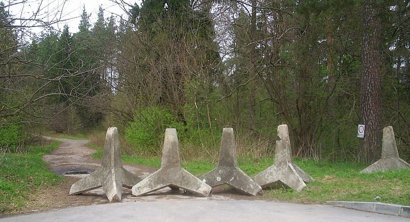 Zakaz wstępu do lasów