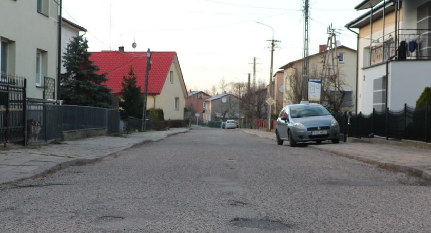2,5 mln zł na modernizację ulicy Strażackiej.